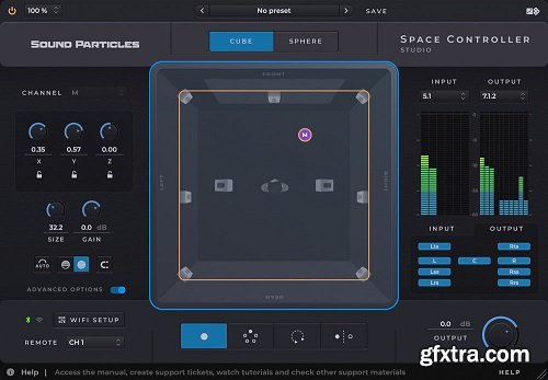 Sound Particles Space Controller Studio Version v1.1.4