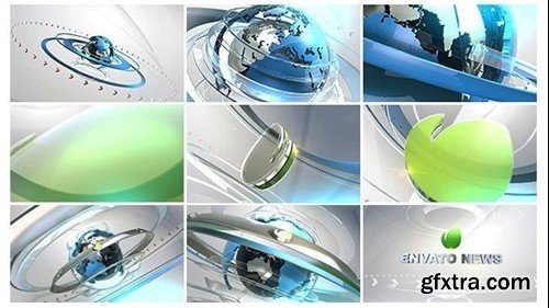 Videohive Corporate News 13127429