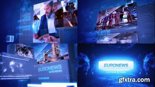 Videohive Euronews 31421366