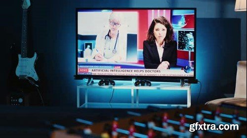 Videohive Openers News channel 49480482