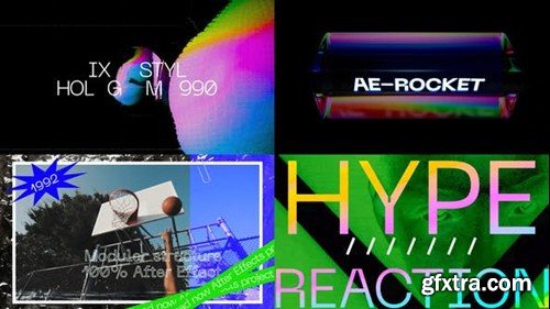 Videohive Industrial Beat 90 Intro 28291082