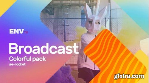 Videohive Broadcast ID Colorful Pack 25637076