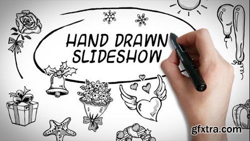 Videohive Hand Drawn Slideshow 12116995