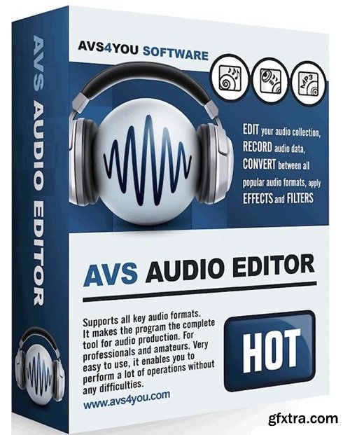 AVS Audio Editor 10.4.4.575