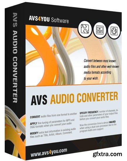 AVS Audio Converter 10.4.3.640 Portable