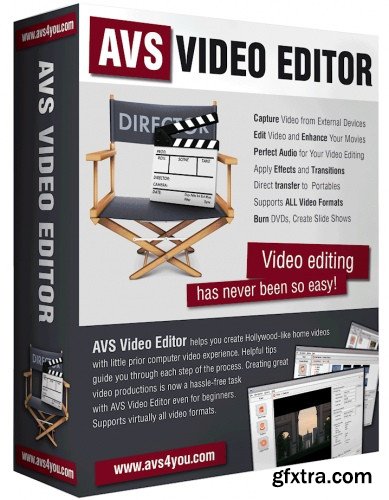 AVS Video Editor 9.9.3.411 Portable