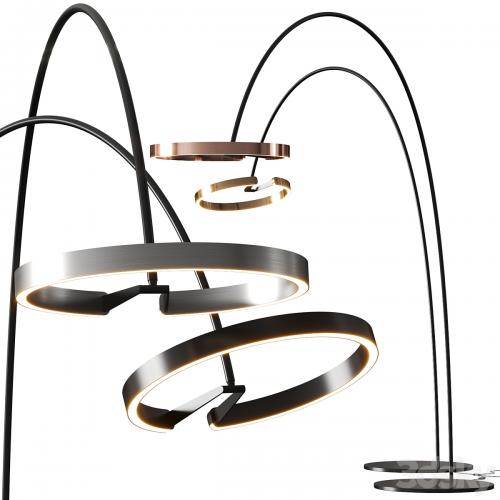 Occhio Mito Largo Floor Lamps