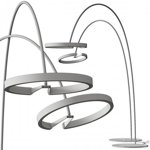 Occhio Mito Largo Floor Lamps