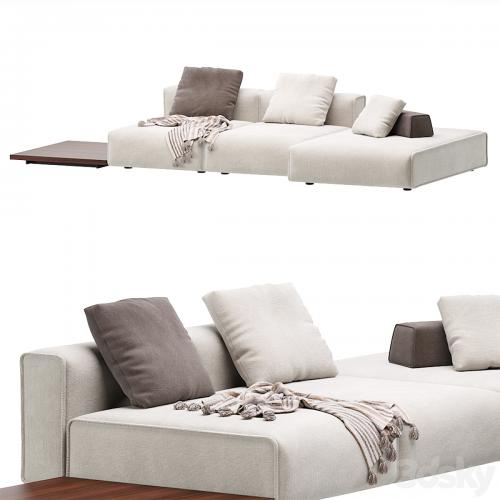 Niveaux Modular Sofa By Lema