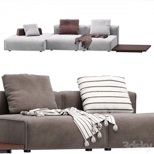 Niveaux Modular Sofa By Lema