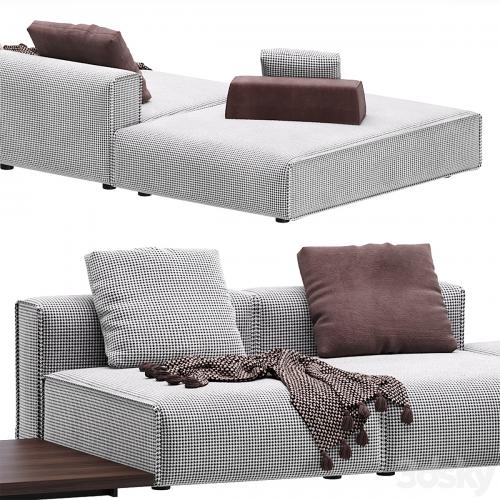 Niveaux Modular Sofa By Lema