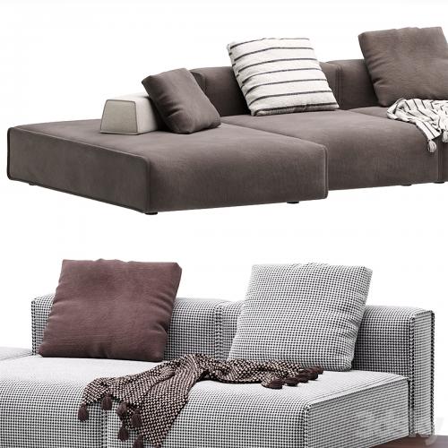 Niveaux Modular Sofa By Lema