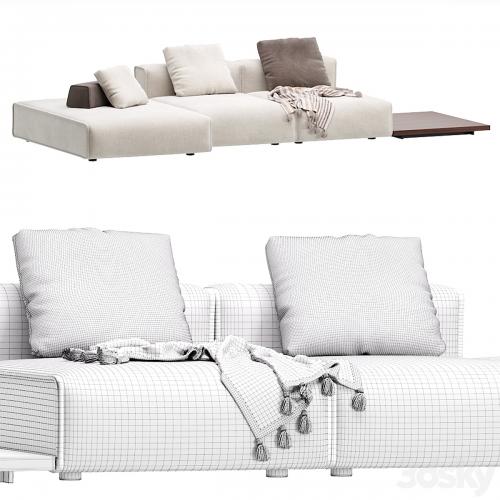 Niveaux Modular Sofa By Lema