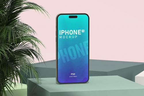 Iphone 15 vol.01 - Mockup