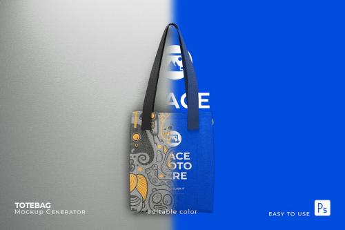 Tote Bag Mockup