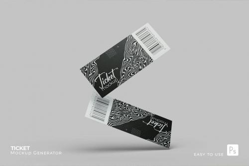 Ticket Mockup