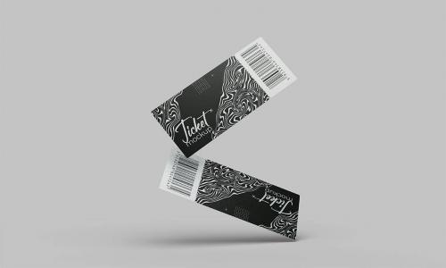 Ticket Mockup