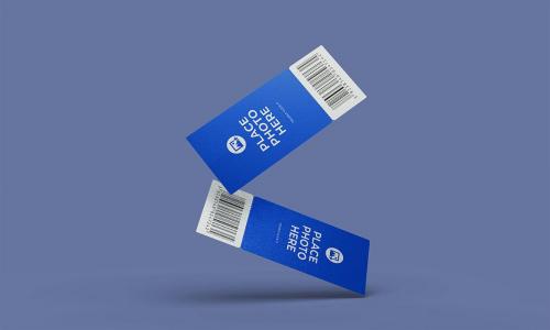 Ticket Mockup