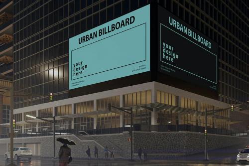 Urban Billboard vol.03 - Mockups