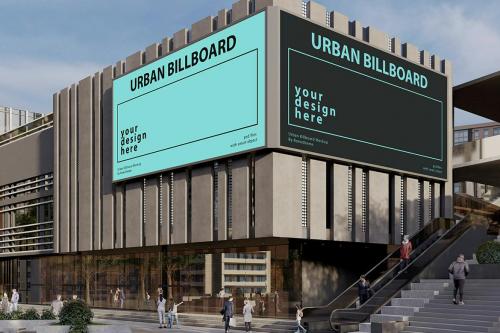 Urban Billboard vol.03 - Mockups