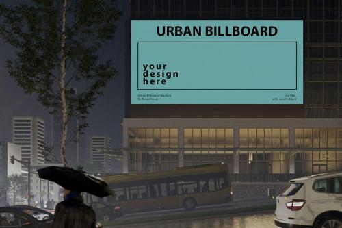 Urban Billboard vol.03 - Mockups