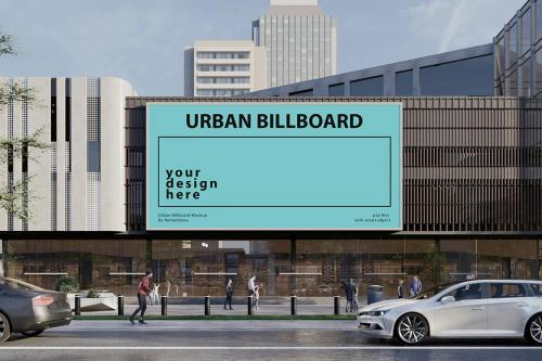 Urban Billboard vol.03 - Mockups