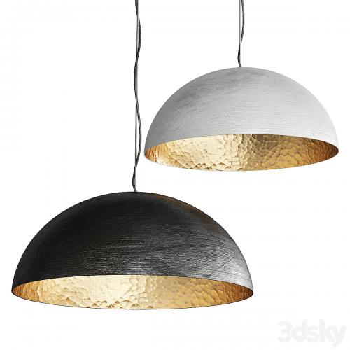 Magma pendant lamp