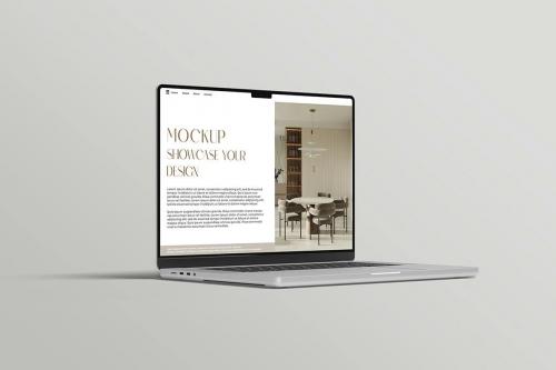 MacBook Pro 16 inch mockup