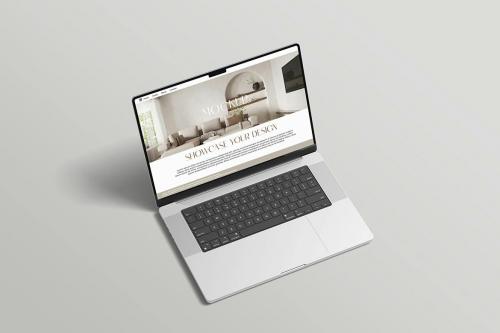 MacBook Pro 16 inch mockup