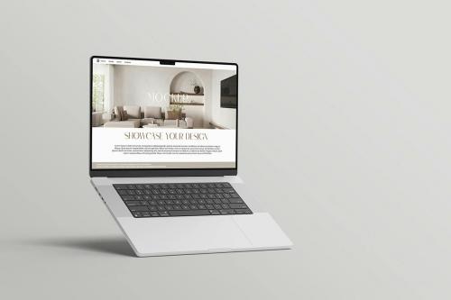 MacBook Pro 16 inch mockup