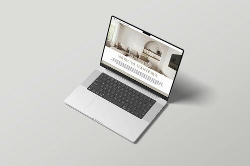 MacBook Pro 16 inch mockup