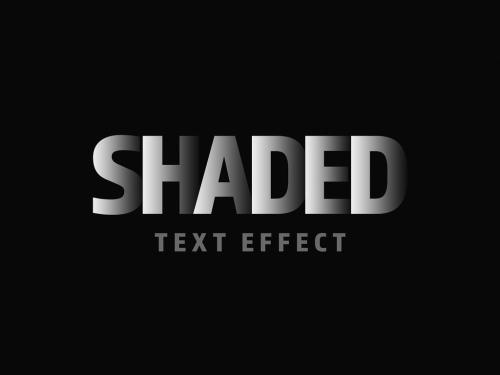 Shadow Text Effect - 363960481