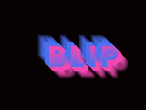 Gradient Blur Text Effect - 363960520
