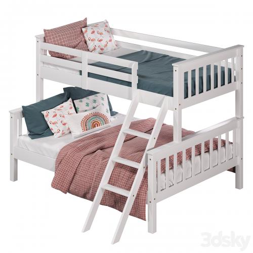 Hansel Triple Sleeper Bunk Bed