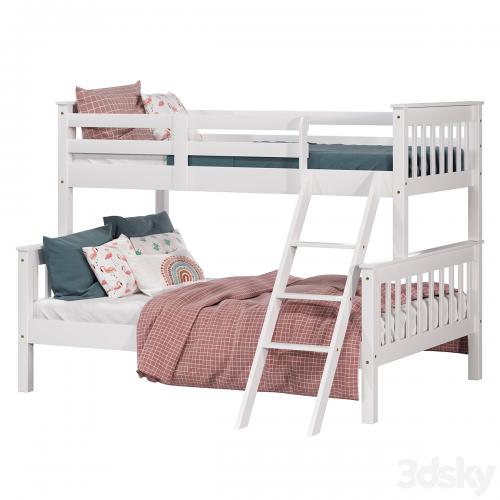 Hansel Triple Sleeper Bunk Bed