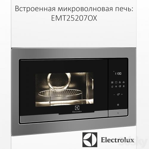 Built-in microwave Electrolux EMT25207OX