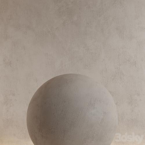 Decorative plaster. Seamless decorative plaster material