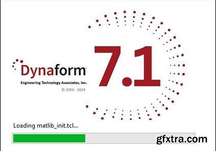 ETA Dynaform 7.1.0 Build 2024.01.12