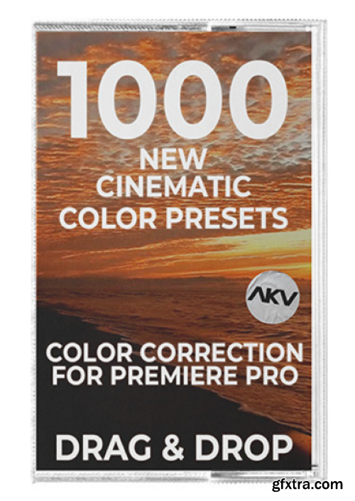 AKVStudios - 1000+ Cinematic Color Presets