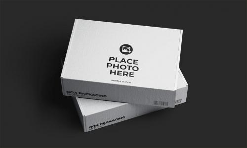 Box Packaging Mockup