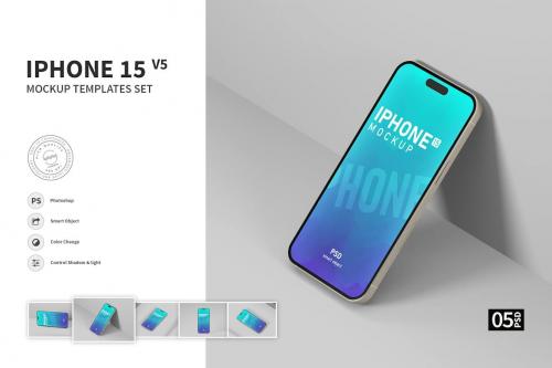 iPhone 15 vol.03 - Mockup