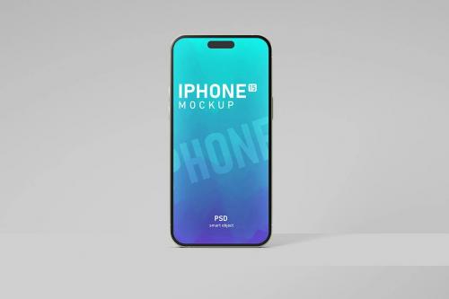 iPhone 15 vol.03 - Mockup