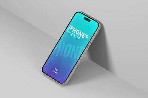 iPhone 15 vol.03 - Mockup