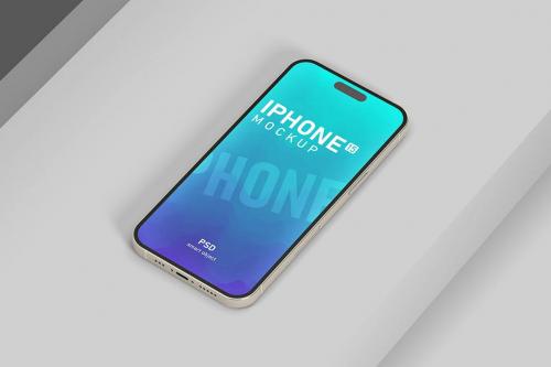 iPhone 15 vol.03 - Mockup