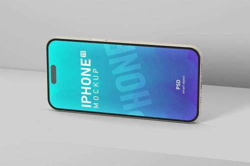 iPhone 15 vol.03 - Mockup