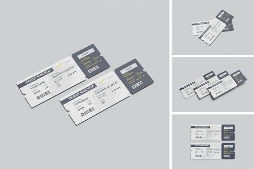 Ticket Mockup