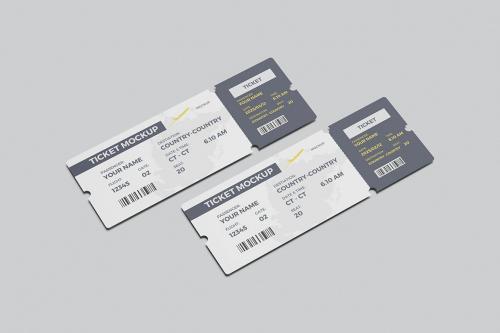 Ticket Mockup