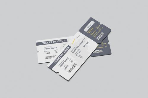 Ticket Mockup