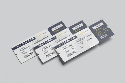 Ticket Mockup