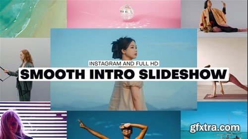 Videohive Smooth Intro Slideshow 50259386